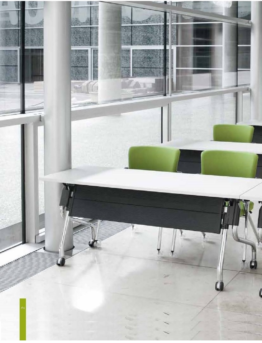 Training Room Tables Okamura Training Furniture