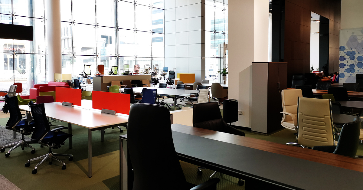 office furniture showroom uae
