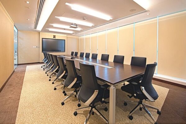 Corporate Office, Dubai - Fit Out and Furniture Project