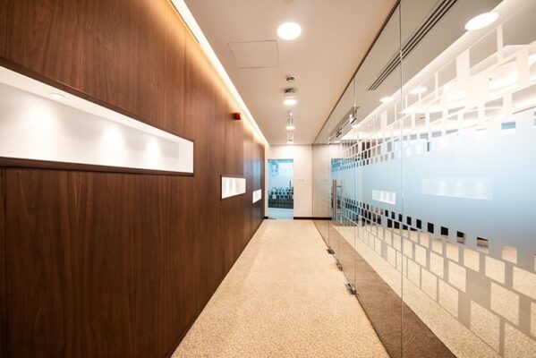 Corporate Office, Dubai - Fit Out and Furniture Project