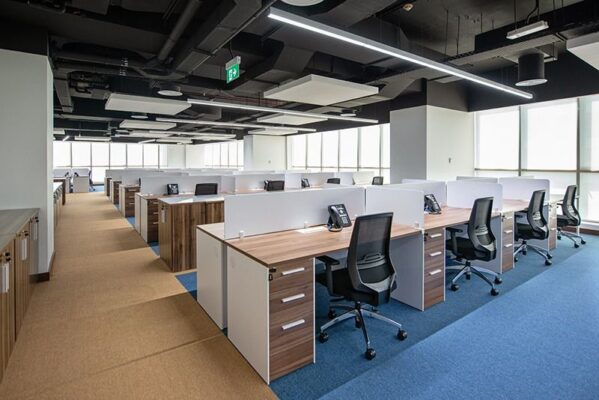 Corporate Office, Dubai - Fit Out and Furniture Project