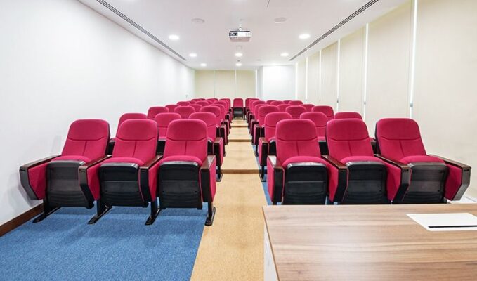Corporate Office Training Room, Dubai - Fit Out and Furniture Project